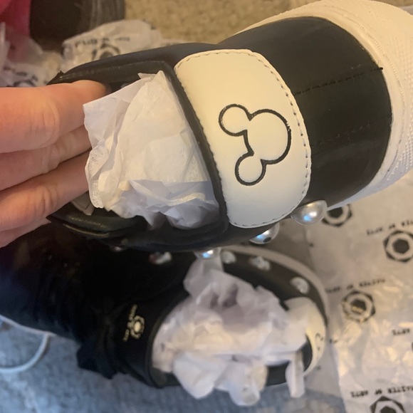 MOA Masters of Arts Mickey Pearl platform sneaker - Picture 4 of 10